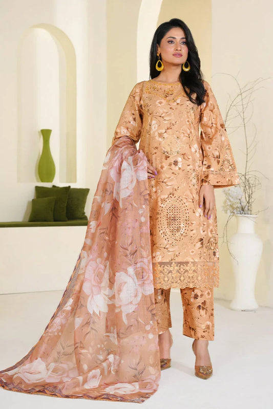 Threads & Weaves - 3 Piece - Golden Petals