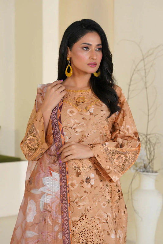 Threads & Weaves - 3 Piece - Golden Petals