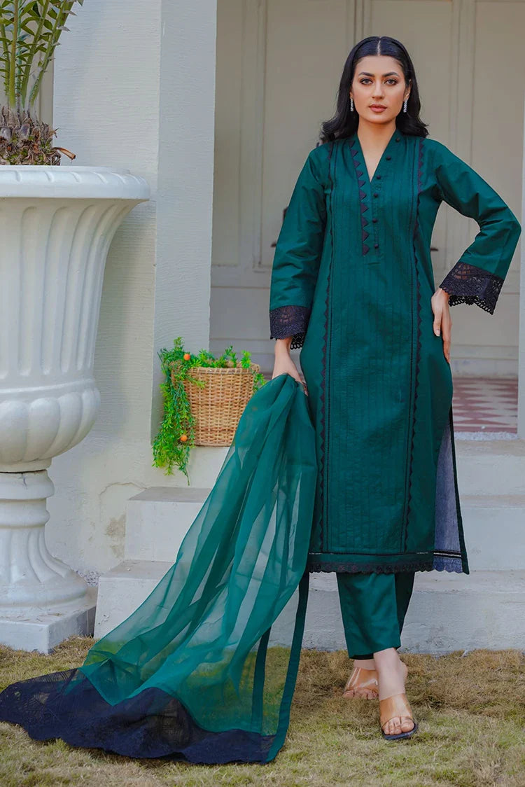 Picture of Threads & Weaves - 3 PC Viscose Luxury Pret '24 - RTWV24106 - Available at Raja Sahib