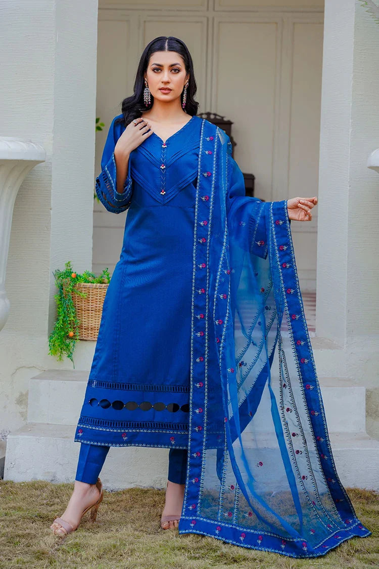 Picture of Threads & Weaves - 3 PC Viscose Luxury Pret '24 - RTWV24107 - Available at Raja Sahib