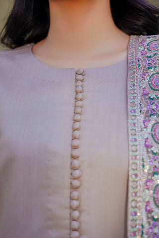 Picture of Threads & Weaves - 3 PC Viscose Luxury Pret '24 - RTWV24108 - Available at Raja Sahib