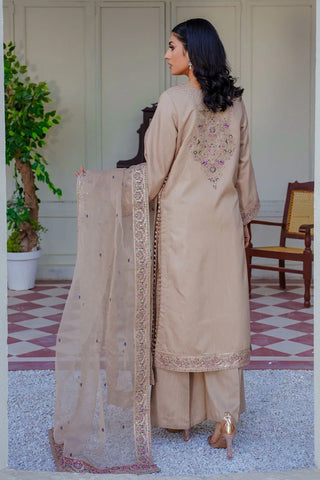 Picture of Threads & Weaves - 3 PC Viscose Luxury Pret '24 - RTWV24108 - Available at Raja Sahib