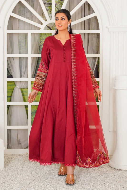 Picture of Threads & Weaves - 3 PC Viscose Luxury Pret '24 - RTWV24109 - Available at Raja Sahib