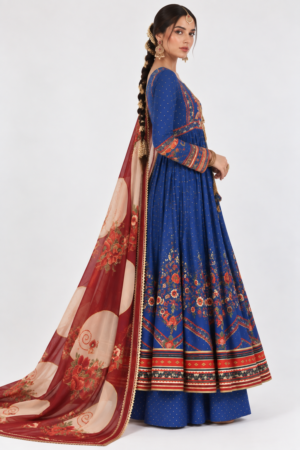 Picture of Saira Rizwan - Pishwas Collection - RANI-04 - Available at Raja Sahib