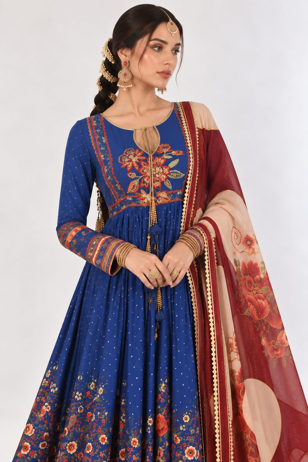 Picture of Saira Rizwan - Pishwas Collection - RANI-04 - Available at Raja Sahib