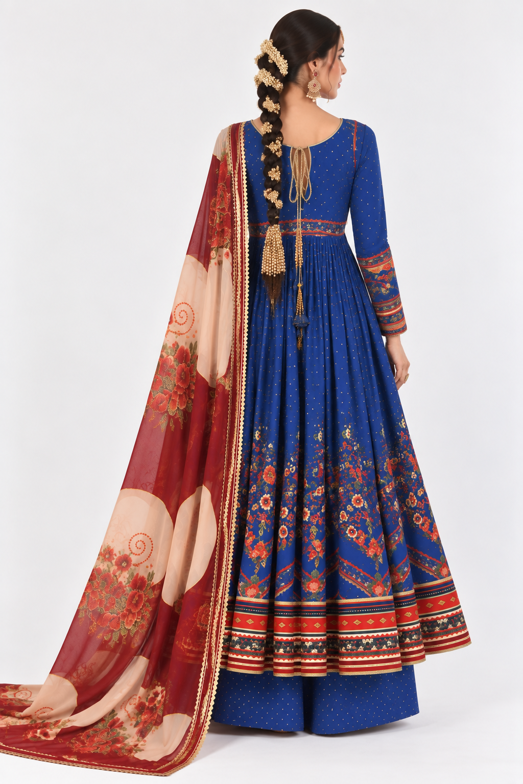 Picture of Saira Rizwan - Pishwas Collection - RANI-04 - Available at Raja Sahib