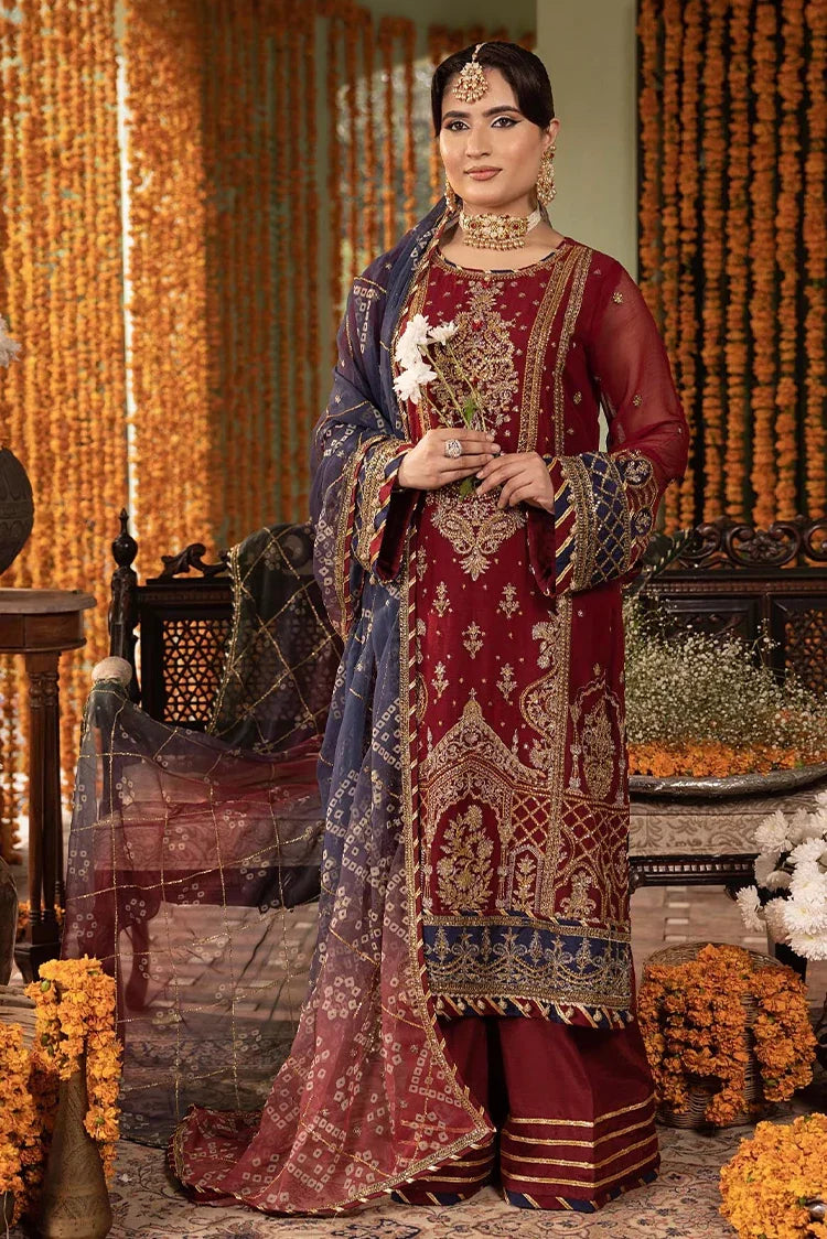 Adan's Libas - Rang e Mehfil Unstitched Collection -  001