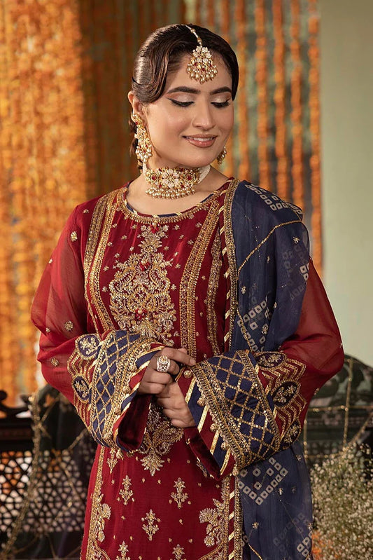 Adan's Libas - Rang e Mehfil Unstitched Collection -  001