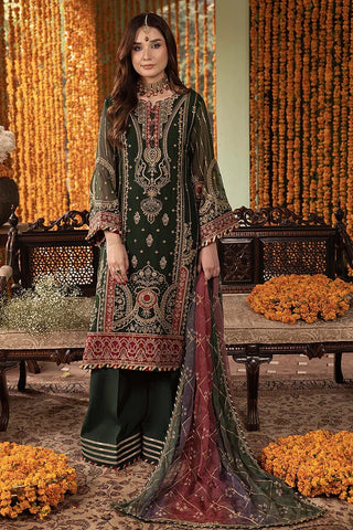 Picture of Adan's Libas - Rang e Mehfil Unstitched Collection - 003 - Available at Raja Sahib