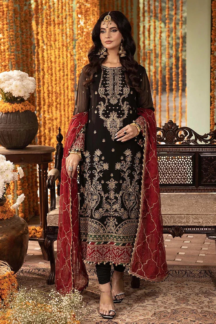 Adan's Libas - Rang e Mehfil Unstitched Collection -  004