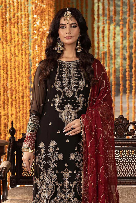 Adan's Libas - Rang e Mehfil Unstitched Collection -  004