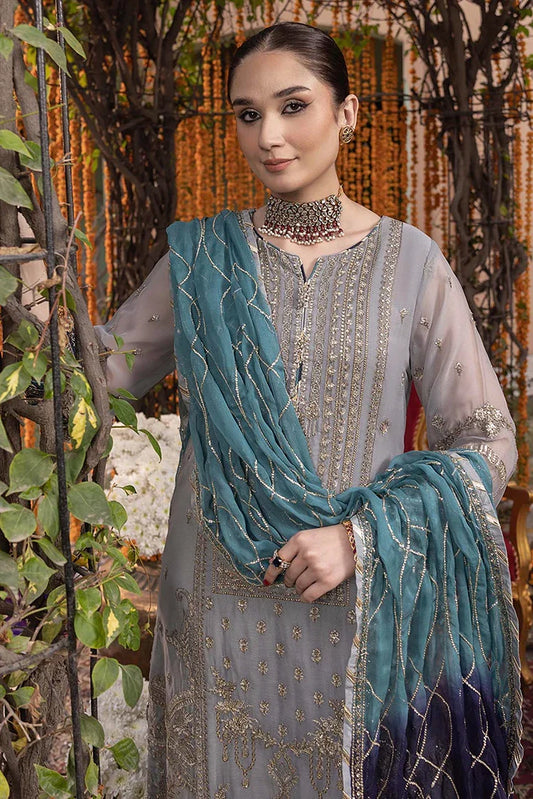 Adan's Libas - Rang e Mehfil Unstitched Collection -  005