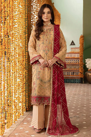 Picture of Adan's Libas - Rang e Mehfil Unstitched Collection - 008 - Available at Raja Sahib