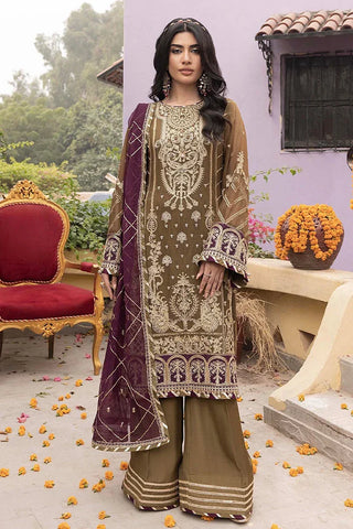 Picture of Adan's Libas - Rang e Mehfil Unstitched Collection - 012 - Available at Raja Sahib