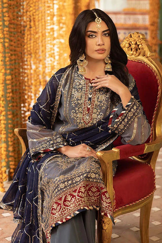 Picture of Adan's Libas - Rang e Mehfil Unstitched Collection - 013 - Available at Raja Sahib