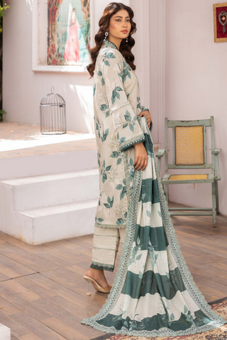 Humdum - Rang e Noor Unstitched Lawn Collection - D05