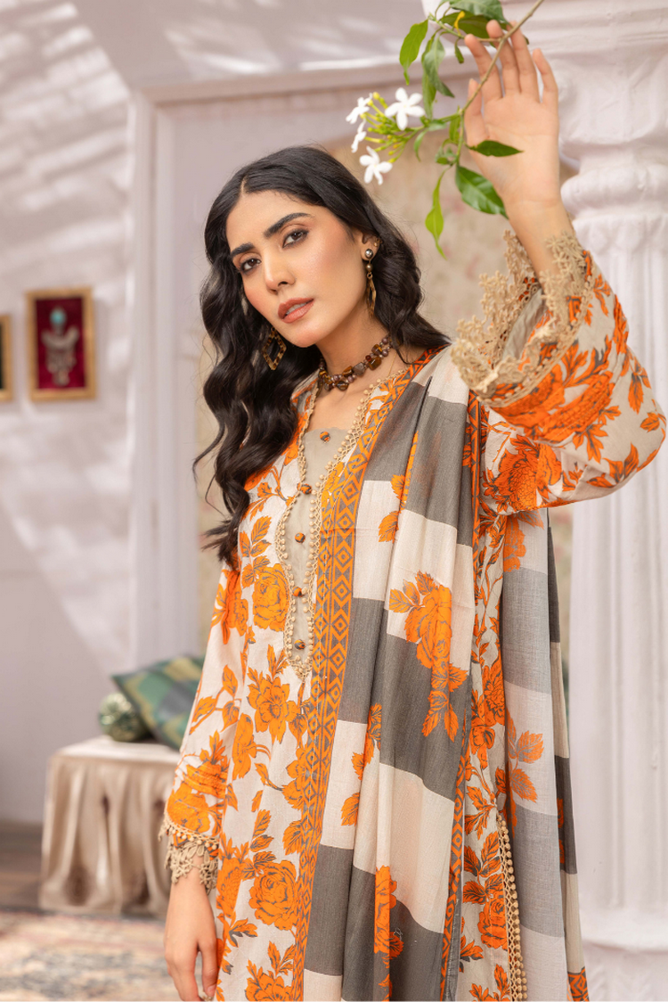 Picture of Humdum - Rang e Noor Unstitched Lawn Collection - D06 - Available at Raja Sahib