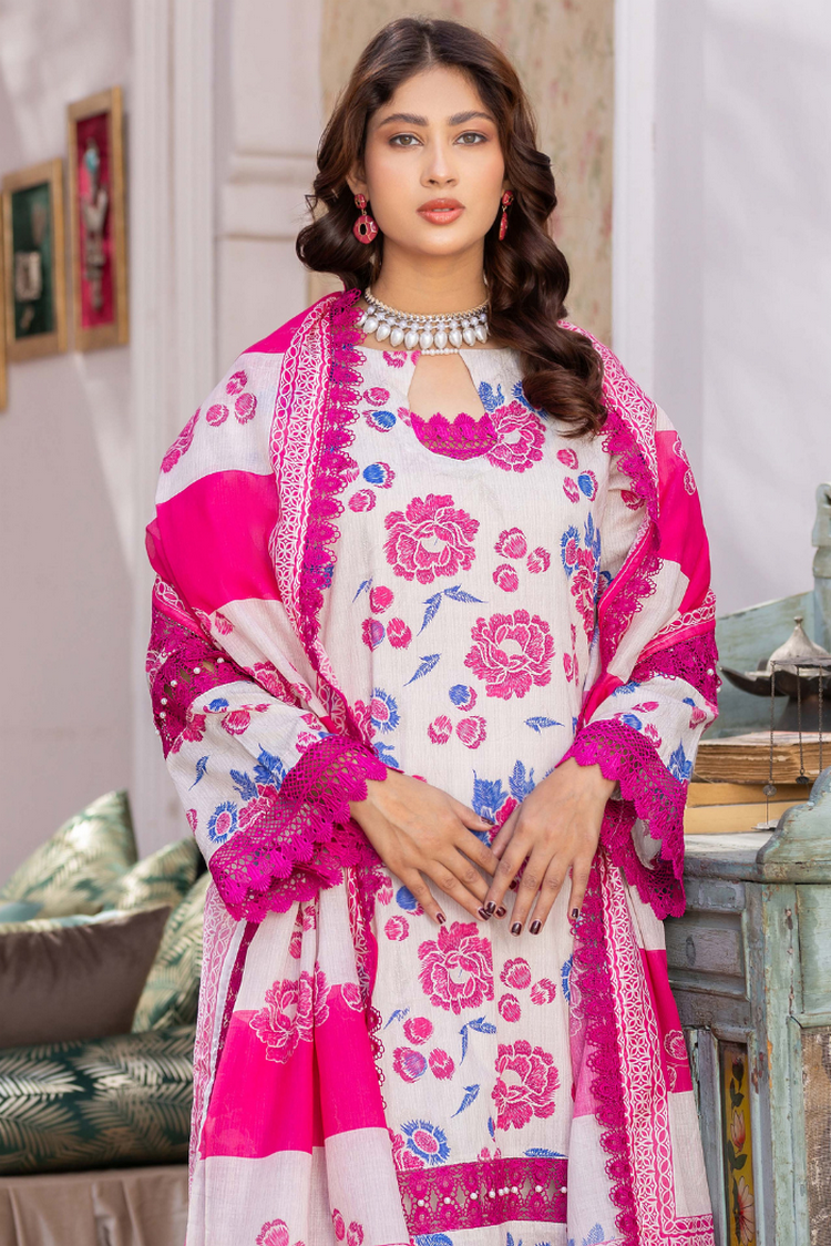 Picture of Humdum - Rang e Noor Unstitched Lawn Collection - D08 - Available at Raja Sahib