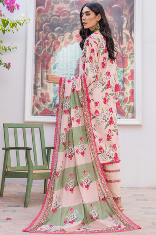 Humdum - Rang e Noor Unstitched Lawn Collection - D10