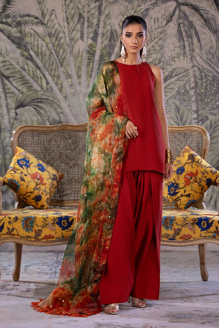 Picture of Amber Imran - Punkh Luxury Formals - Raw Allure - Available at Raja Sahib