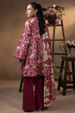 Picture of Humdum - Raya Unstitched Khaddar Collection - D01 - Available at Raja Sahib