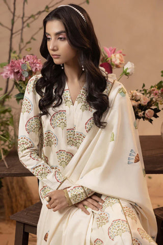 Picture of Humdum - Raya Unstitched Khaddar Collection - D02 - Available at Raja Sahib