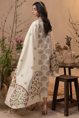 Picture of Humdum - Raya Unstitched Khaddar Collection - D02 - Available at Raja Sahib