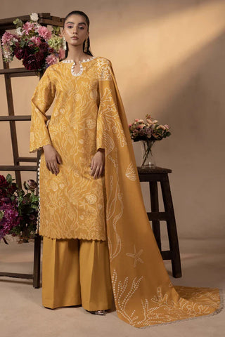 Picture of Humdum - Raya Unstitched Khaddar Collection - D05 - Available at Raja Sahib