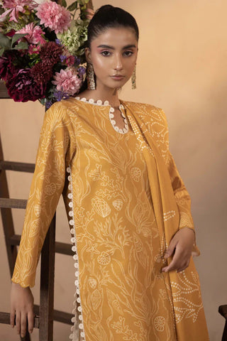 Picture of Humdum - Raya Unstitched Khaddar Collection - D05 - Available at Raja Sahib