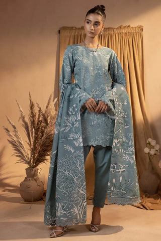 Picture of Humdum - Raya Unstitched Khaddar Collection - D06 - Available at Raja Sahib