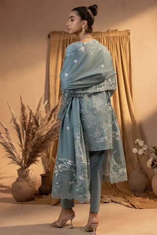 Picture of Humdum - Raya Unstitched Khaddar Collection - D06 - Available at Raja Sahib