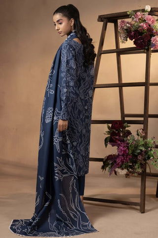 Picture of Humdum - Raya Unstitched Khaddar Collection - D09 - Available at Raja Sahib