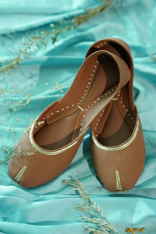 Picture of <!--aay-->Saheliyan - Kikli Collection - Rohi Brown - Available at Raja Sahib