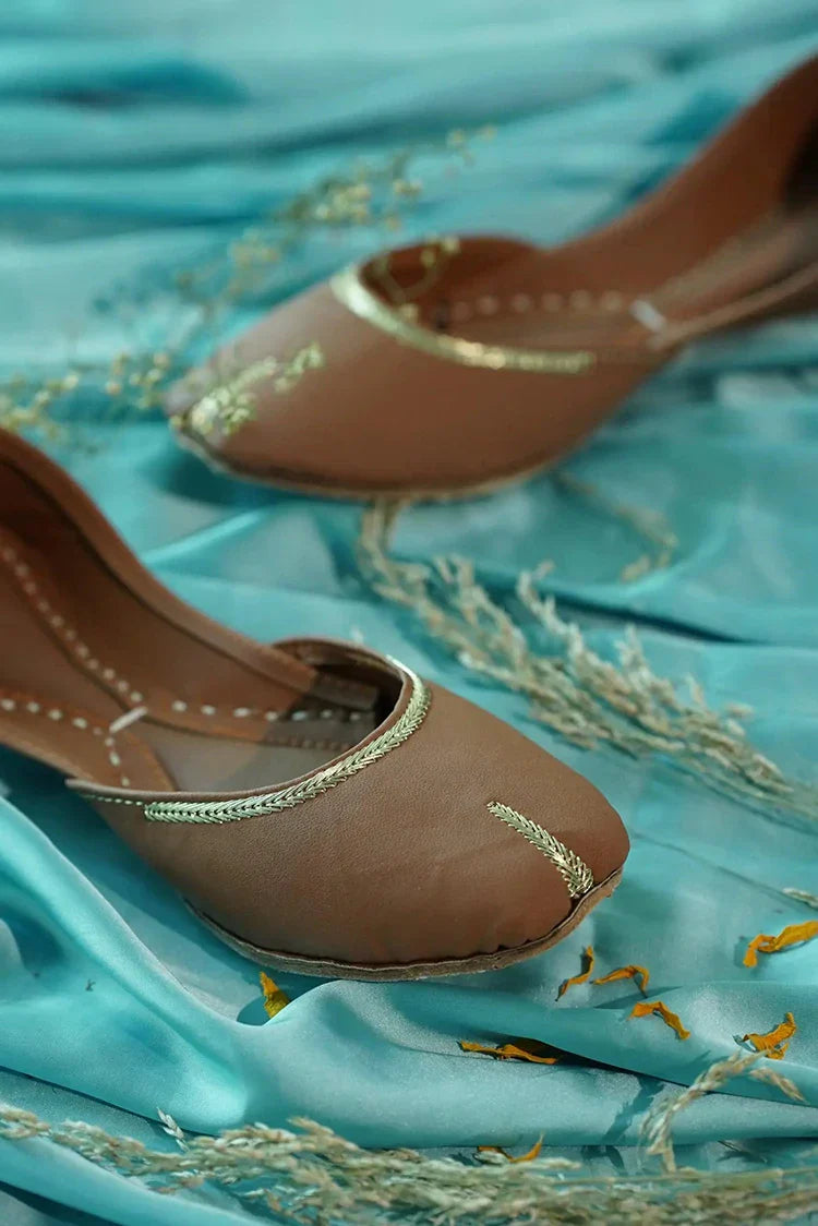 Picture of <!--aay-->Saheliyan - Kikli Collection - Rohi Brown - Available at Raja Sahib