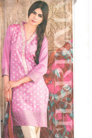 Picture of Charizma - CSR 05 Exquisite Embroidered Swiss Range Collection Vol 2 - Available at Raja Sahib