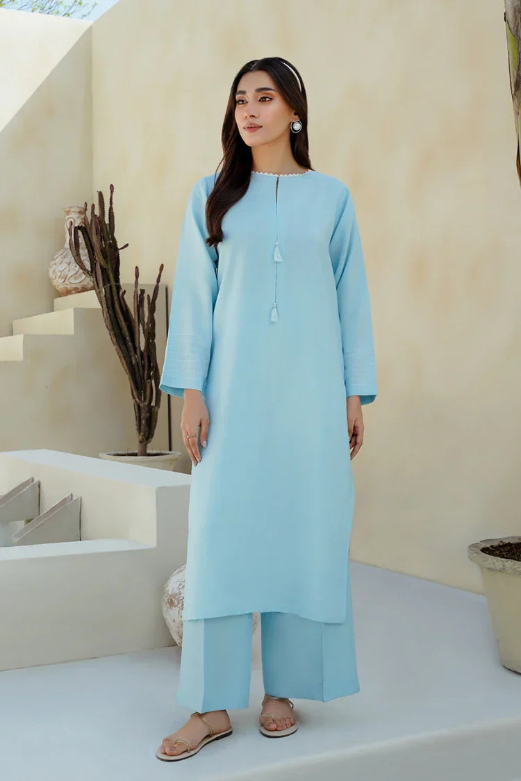 Divinely Crafted - Clara Solids '25 - Arctic Blue