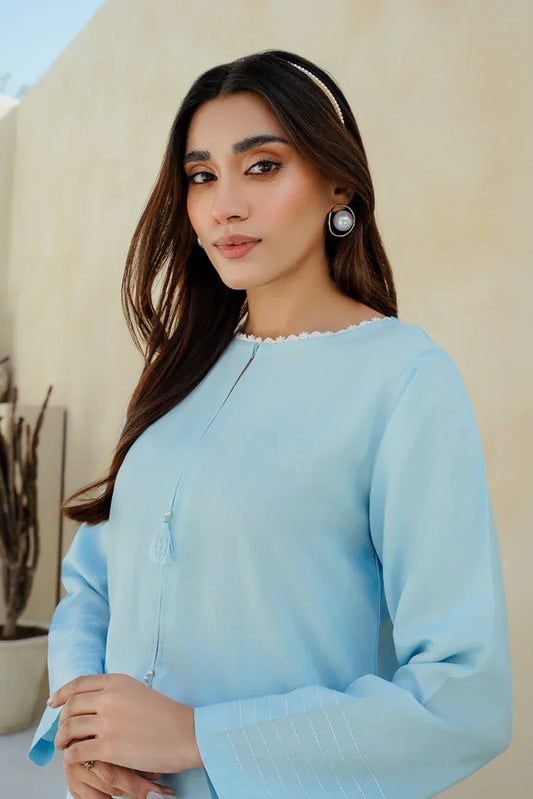 Divinely Crafted - Clara Solids '25 - Arctic Blue