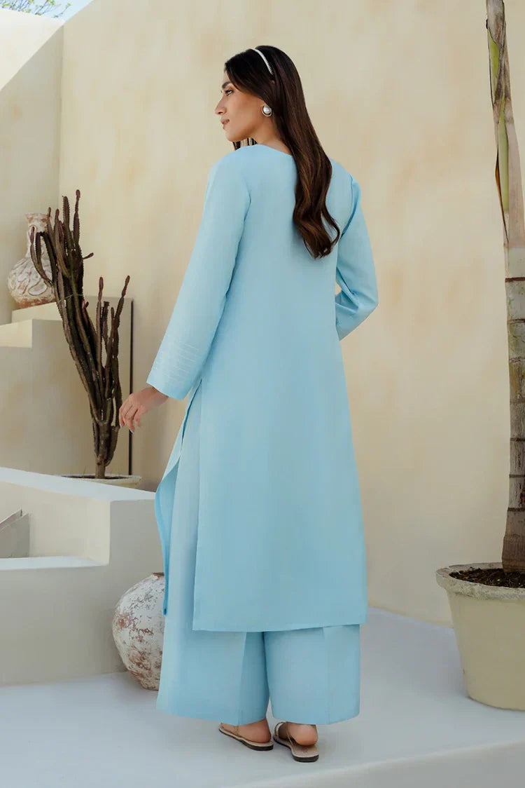 Divinely Crafted - Clara Solids '25 - Arctic Blue