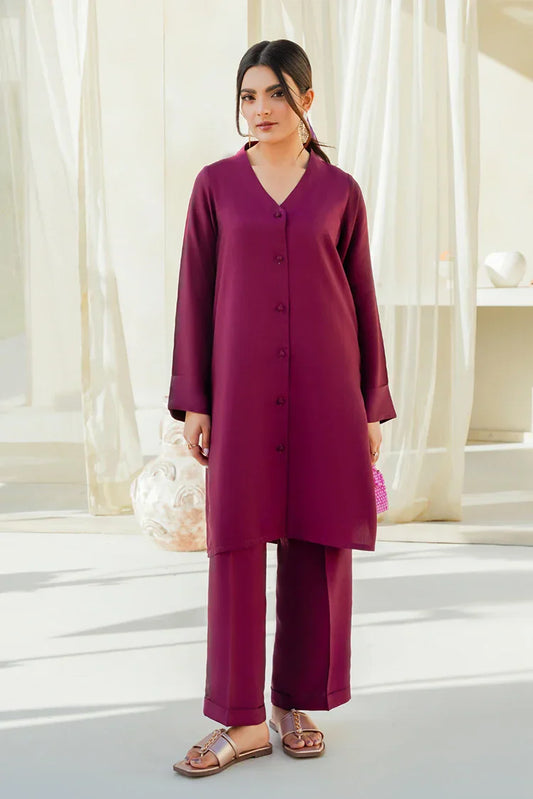 Divinely Crafted - Clara Solids '25 - Burgundy Bliss