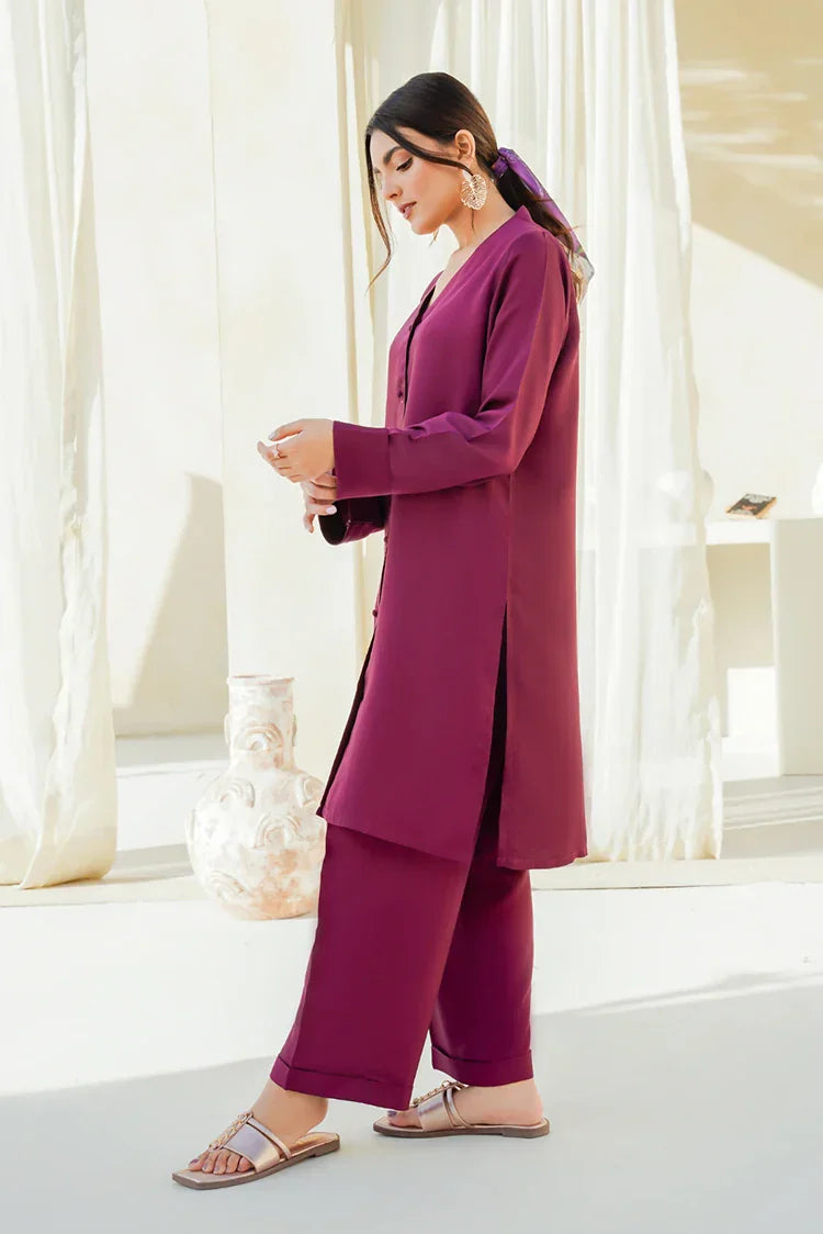 Divinely Crafted - Clara Solids '25 - Burgundy Bliss