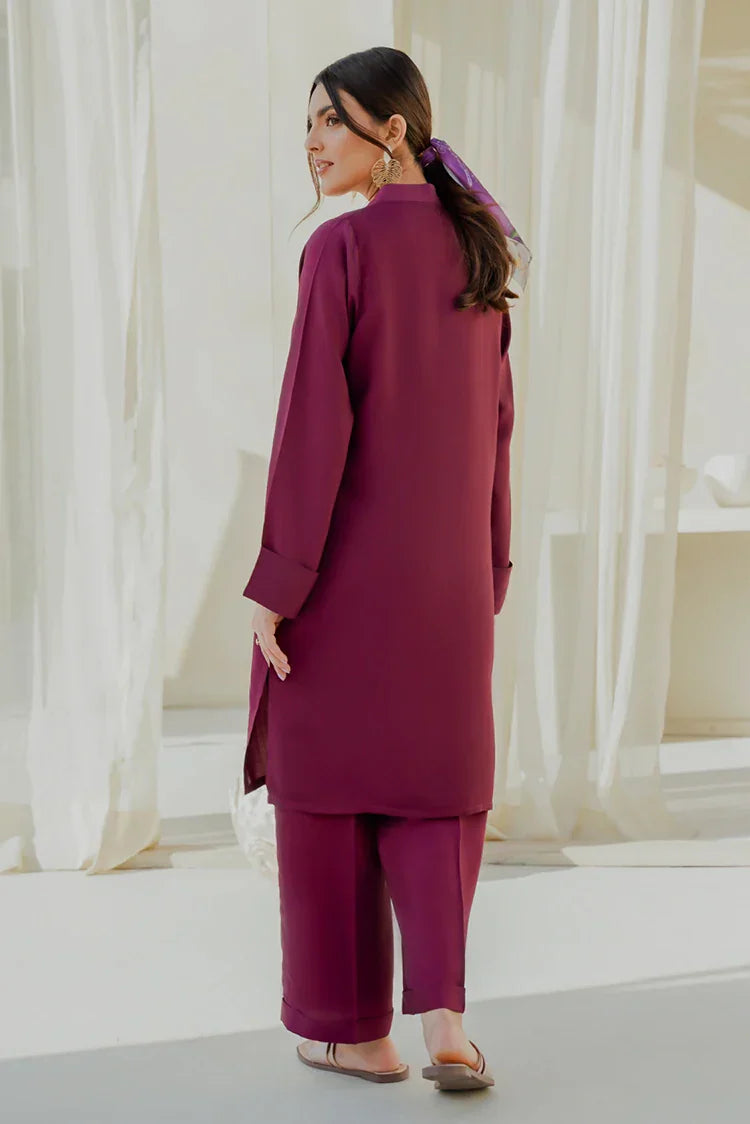 Divinely Crafted - Clara Solids '25 - Burgundy Bliss