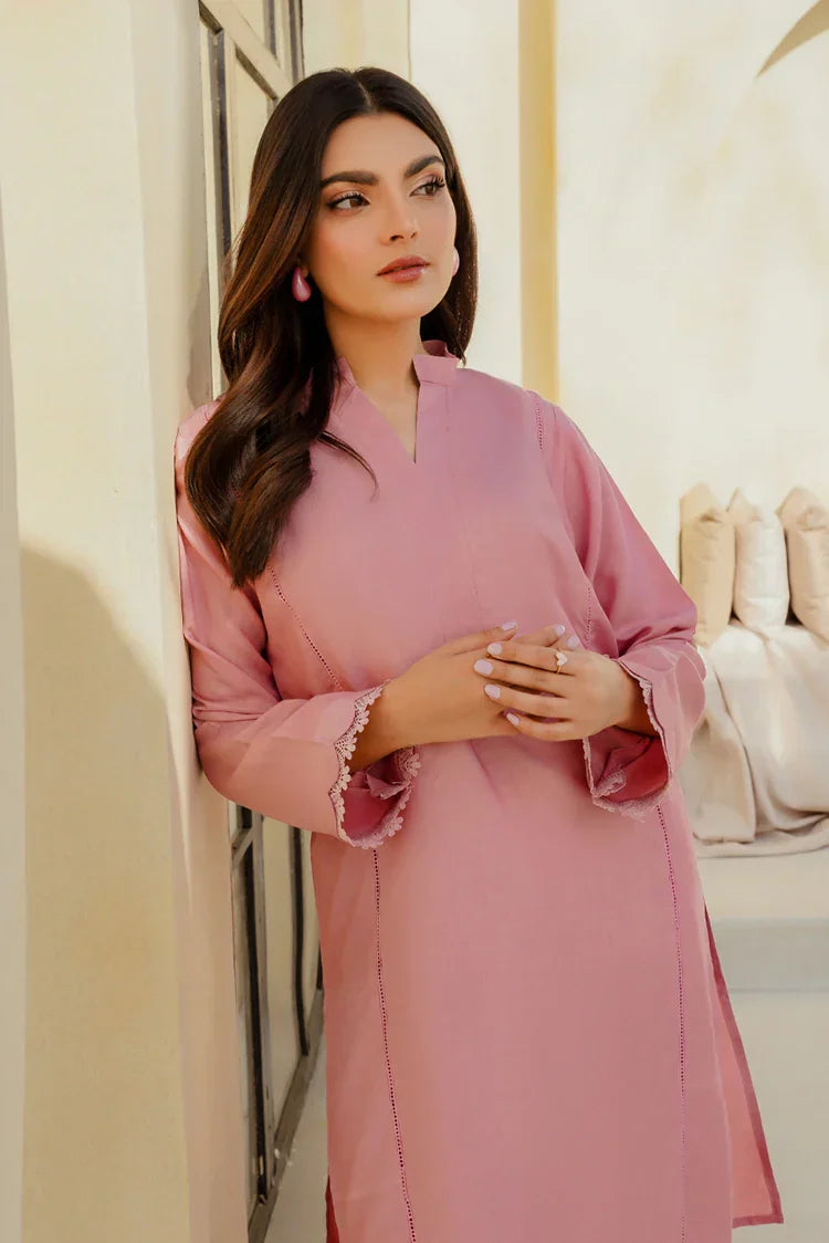 Divinely Crafted - Clara Solids '25 - Flamingo Pink