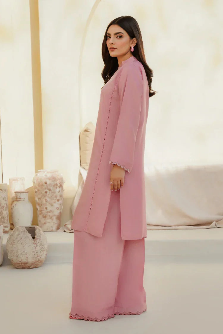 Divinely Crafted - Clara Solids '25 - Flamingo Pink