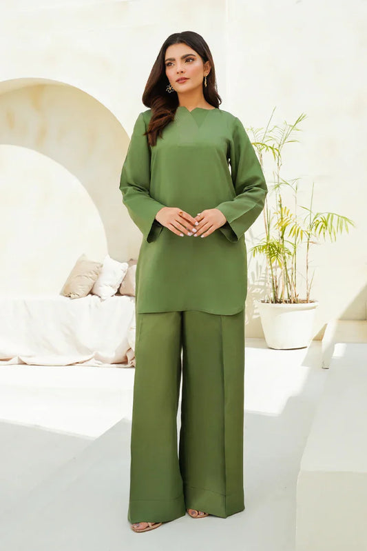 Divinely Crafted - Clara Solids '25 - Mossy Olive