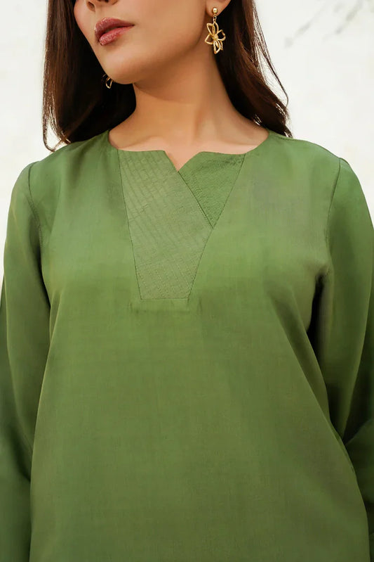 Divinely Crafted - Clara Solids '25 - Mossy Olive