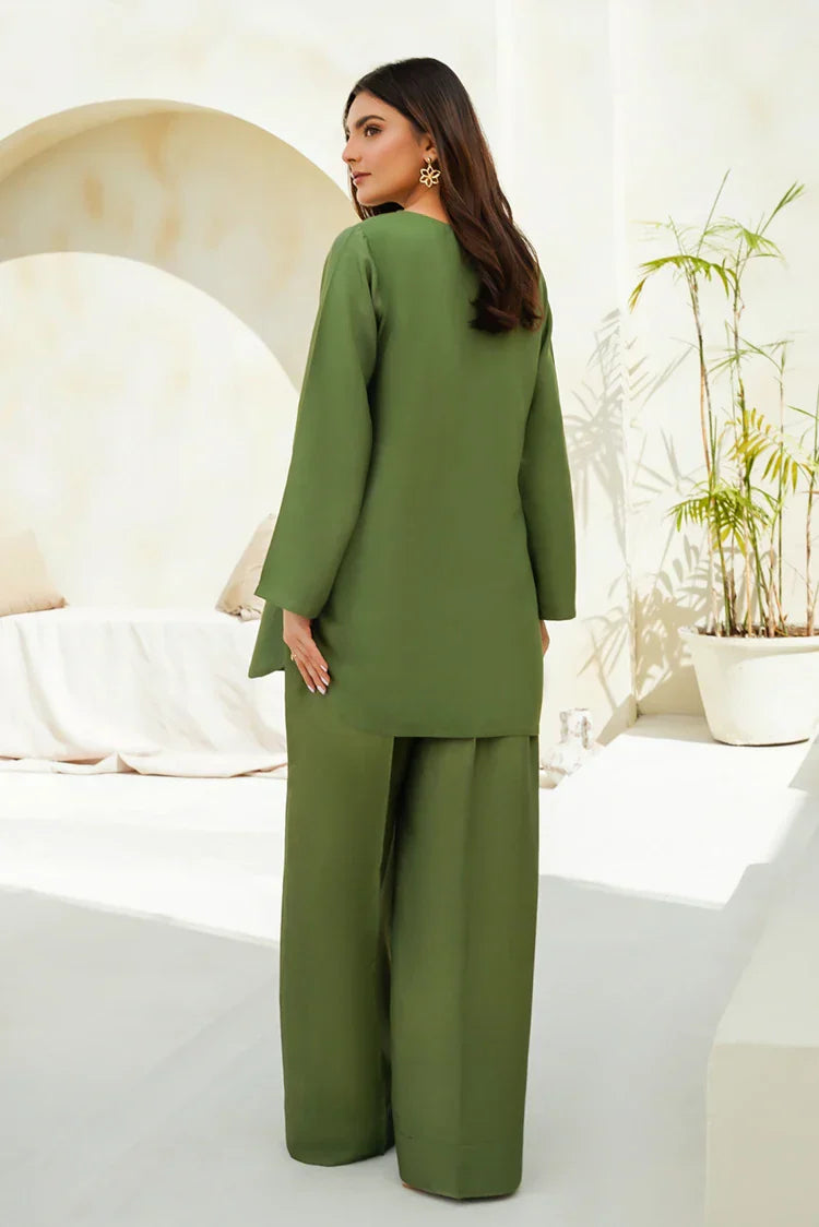 Divinely Crafted - Clara Solids '25 - Mossy Olive