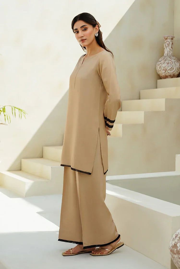 Divinely Crafted - Clara Solids '25 - Sandy Brown