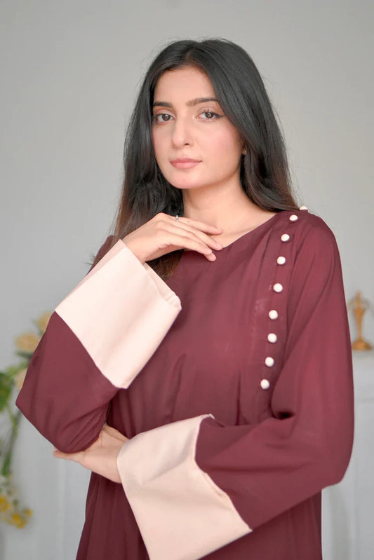 Zauk - 2 Piece - Scarlet