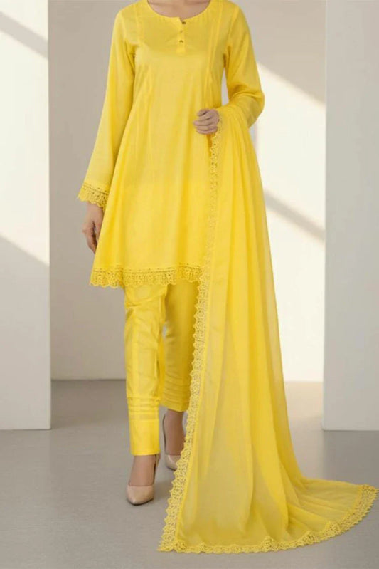 6Teen - 2 Piece - Lawn Suit - Lime