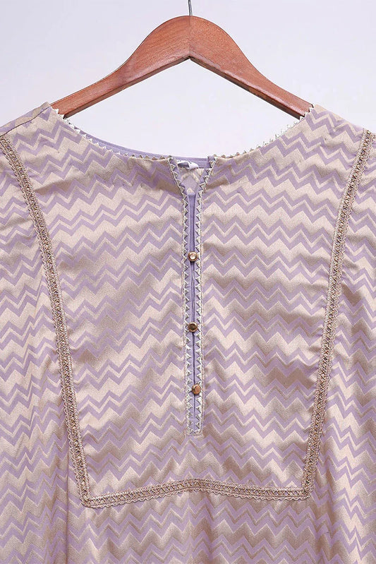 6Teen - 3 Piece - Lawn Suit - Mauve